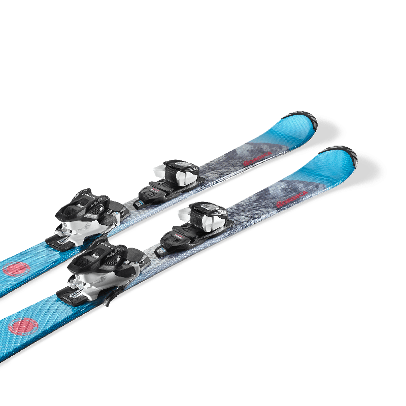 Picture of the Nordica Team g fdt (100-140) skis.